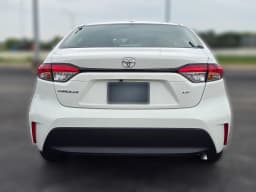 Toyota Corolla LE CVT (Natl) 2026 — side view