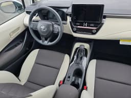 Toyota Corolla LE CVT (Natl) 2026 — side view