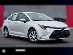 Toyota Corolla LE CVT (Natl) 2026 — side view