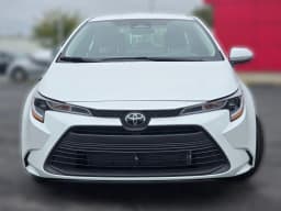 Toyota Corolla LE CVT (Natl) 2026 — side view