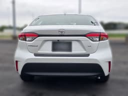 Toyota Corolla LE CVT (Natl) 2026 — side view