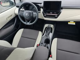 Toyota Corolla LE CVT (Natl) 2026 — side view
