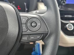 Toyota Corolla LE CVT (Natl) 2026 — side view