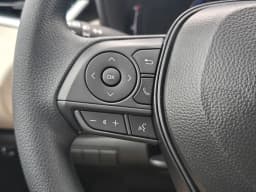 Toyota Corolla LE CVT (Natl) 2026 — side view