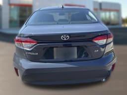 Toyota Corolla LE CVT (Natl) 2026 — side view