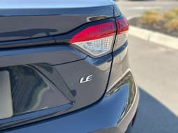 Toyota Corolla LE CVT (Natl) 2026 — side view