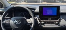 Toyota Corolla LE CVT (Natl) 2026 — side view