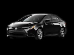 Toyota Corolla LE CVT (Natl) 2026 — side view
