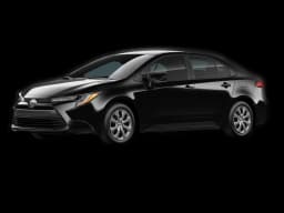 Toyota Corolla LE CVT (Natl) 2026 — side view