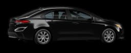 Toyota Corolla LE CVT (Natl) 2026 — side view