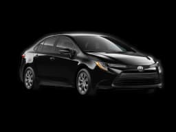 Toyota Corolla LE CVT (Natl) 2026 — side view