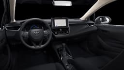 Toyota Corolla LE CVT (Natl) 2026 — side view
