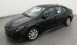 Toyota Corolla LE CVT (Natl) 2026 — side view