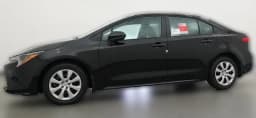 Toyota Corolla LE CVT (Natl) 2026 — side view