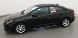 Toyota Corolla LE CVT (Natl) 2026 — side view