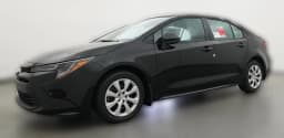 Toyota Corolla LE CVT (Natl) 2026 — side view