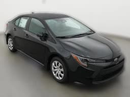 Toyota Corolla LE CVT (Natl) 2026 — side view