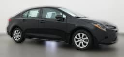 Toyota Corolla LE CVT (Natl) 2026 — side view