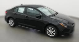 Toyota Corolla LE CVT (Natl) 2026 — side view