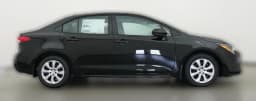 Toyota Corolla LE CVT (Natl) 2026 — side view