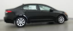 Toyota Corolla LE CVT (Natl) 2026 — side view