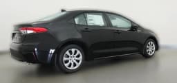 Toyota Corolla LE CVT (Natl) 2026 — side view