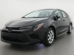 Toyota Corolla LE CVT (Natl) 2026 — side view