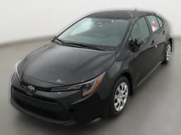 Toyota Corolla LE CVT (Natl) 2026 — side view