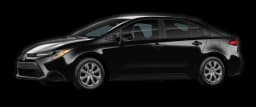 Toyota Corolla LE CVT (Natl) 2026 — side view