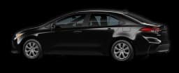 Toyota Corolla LE CVT (Natl) 2026 — side view