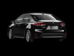 Toyota Corolla LE CVT (Natl) 2026 — side view