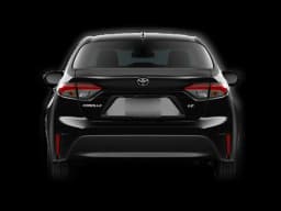 Toyota Corolla LE CVT (Natl) 2026 — side view