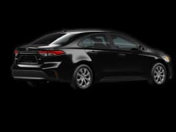 Toyota Corolla LE CVT (Natl) 2026 — side view