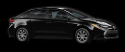 Toyota Corolla LE CVT (Natl) 2026 — side view