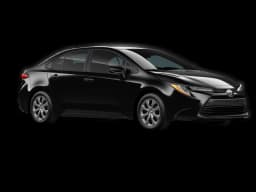 Toyota Corolla LE CVT (Natl) 2026 — side view