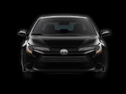 Toyota Corolla LE CVT (Natl) 2026 — side view