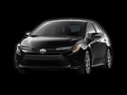 Toyota Corolla LE CVT (Natl) 2026 — side view