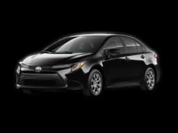 Toyota Corolla LE CVT (Natl) 2026 — side view