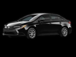 Toyota Corolla LE CVT (Natl) 2026 — side view