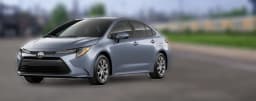 Toyota Corolla LE CVT (Natl) 2026 — side view