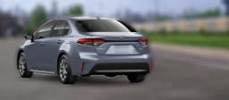 Toyota Corolla LE CVT (Natl) 2026 — side view
