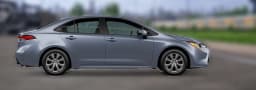 Toyota Corolla LE CVT (Natl) 2026 — side view
