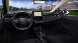 Toyota Corolla LE CVT (Natl) 2026 — side view