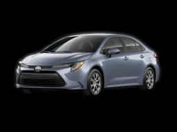 Toyota Corolla LE CVT (Natl) 2026 — side view