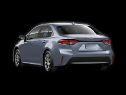 Toyota Corolla LE CVT (Natl) 2026 — side view