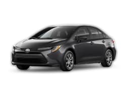 Toyota Corolla LE CVT (Natl) 2027 — side view