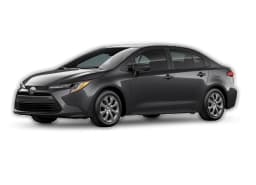 Toyota Corolla LE CVT (Natl) 2027 — side view