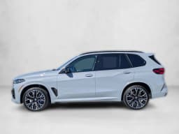 BMW X5 M Competition AWD 2026 — side view