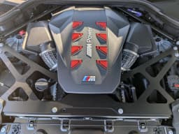 BMW X5 M Competition AWD 2026 — side view