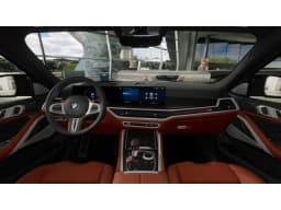 BMW X6 M Competition Sports Activity Coupe 2027 — side view